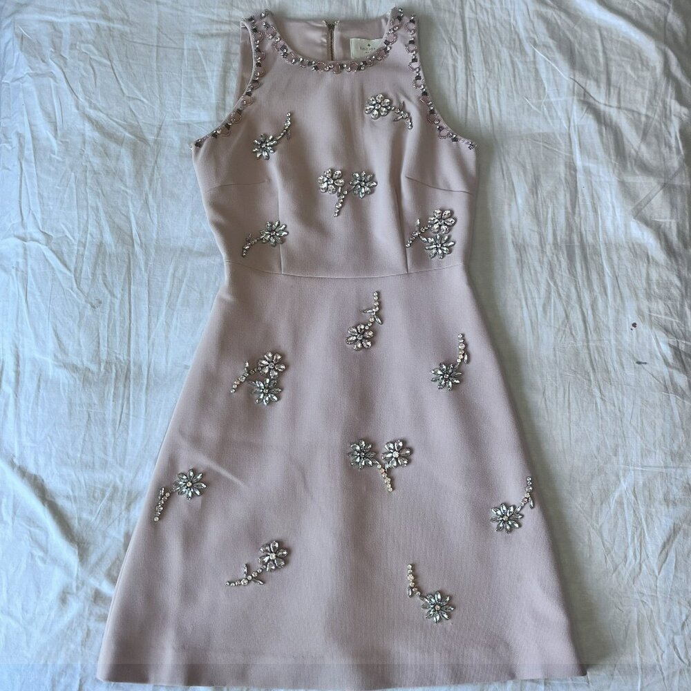 kate spade pink mini dress